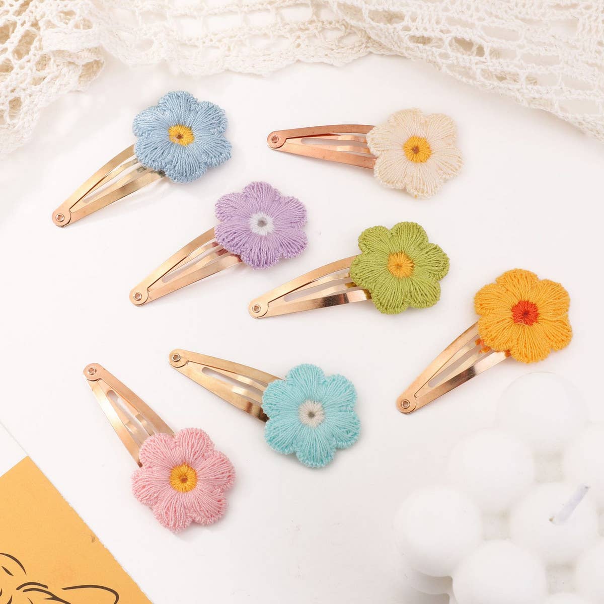 MACARON CANDY COLOR CHILDREN'S HAIRPIN