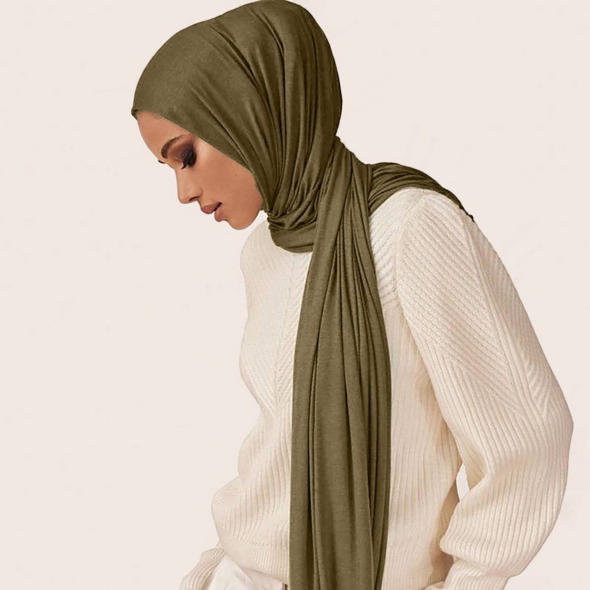 HIGH QUALITY PULLOVER SAND PROOF SCARF HEADSCARF