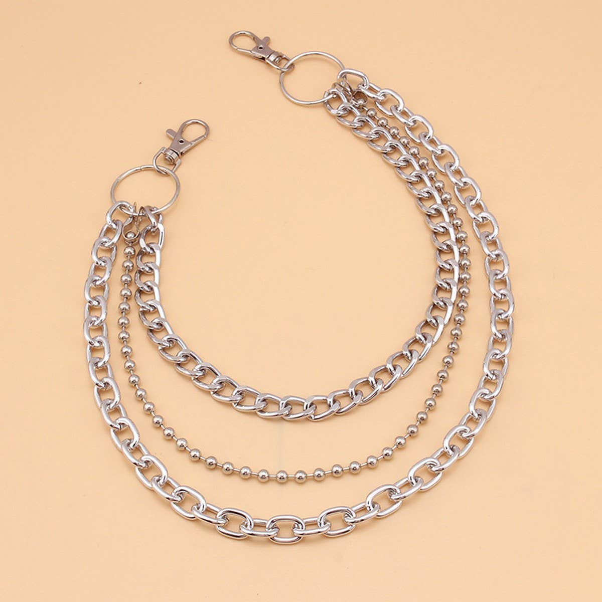 MINIMALIST RETRO HIP HOP PANTS CHAIN