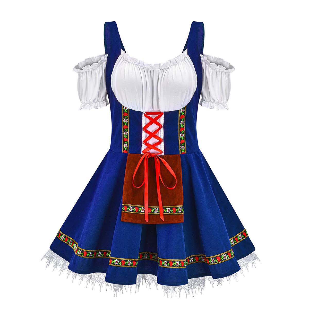 HALLOWEEN BEER GIRL DRESS COSTUME