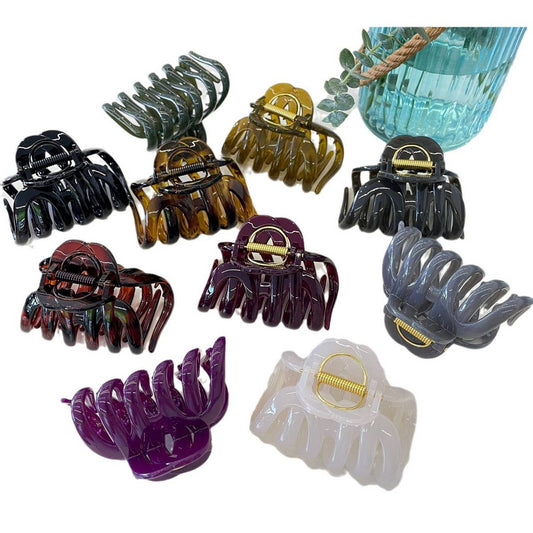 CWAHA1509_FRENCH ELEGANT LARGE HAIR CLAW CLIP