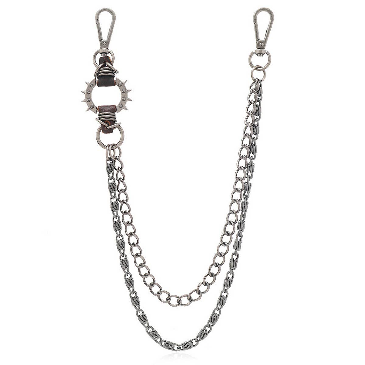 DARK ALL-MATCH TRENDY ALLOY TROUSER CHAIN