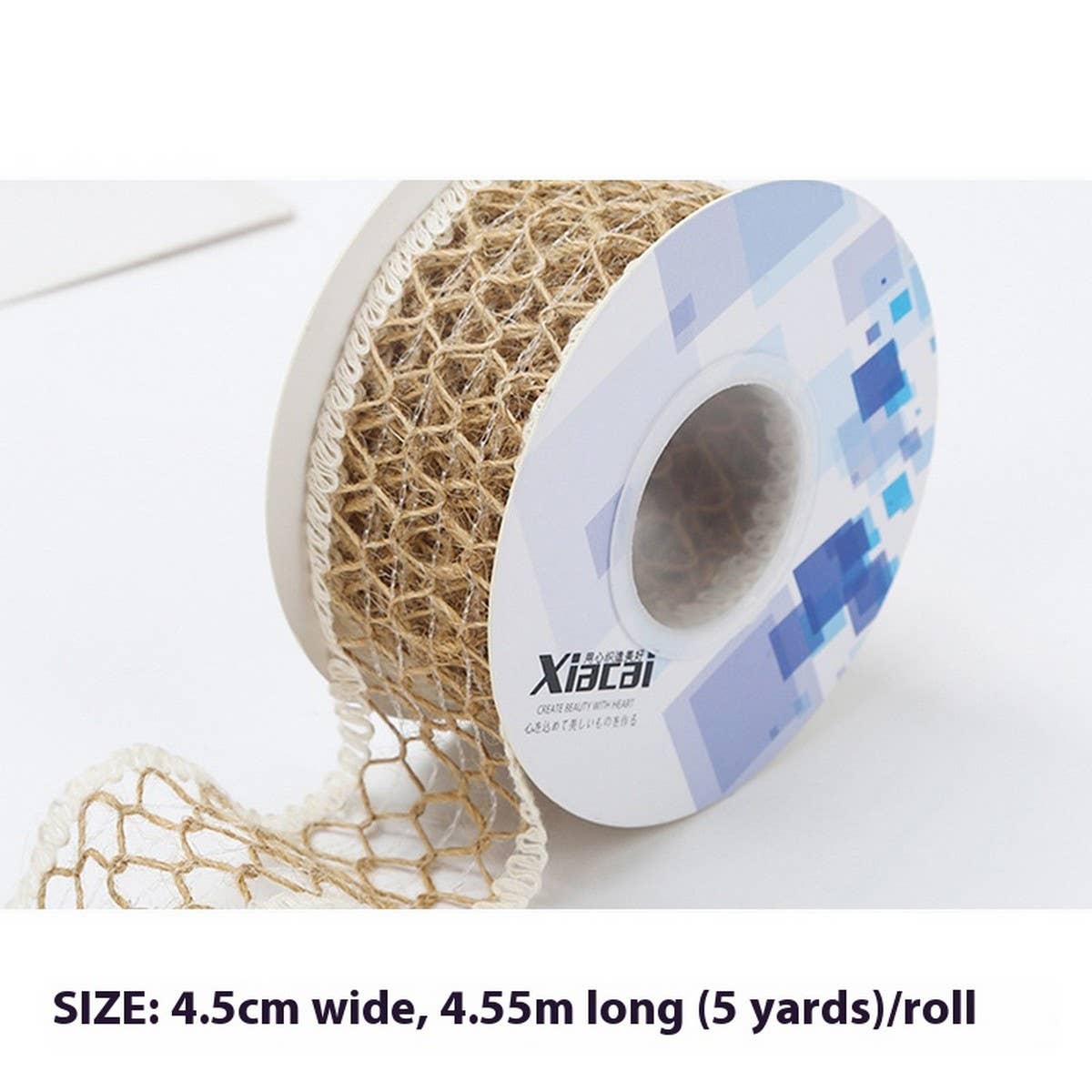 HEMP ROPE LACE DIY FABRIC DECORATIVE RIBBON