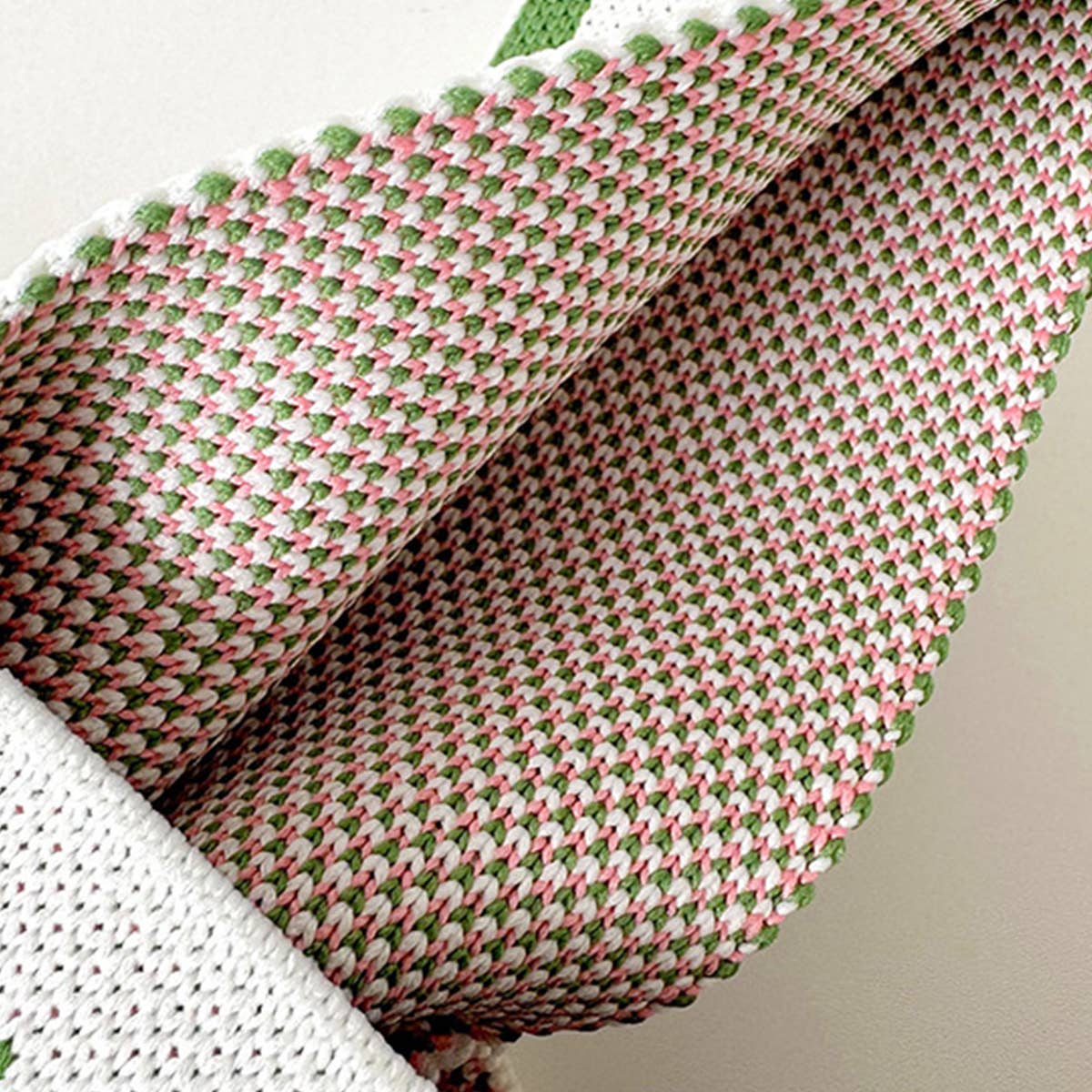 CUTE RABBIT KNITTED SHOULDER TOTE BAG_CWAB1527