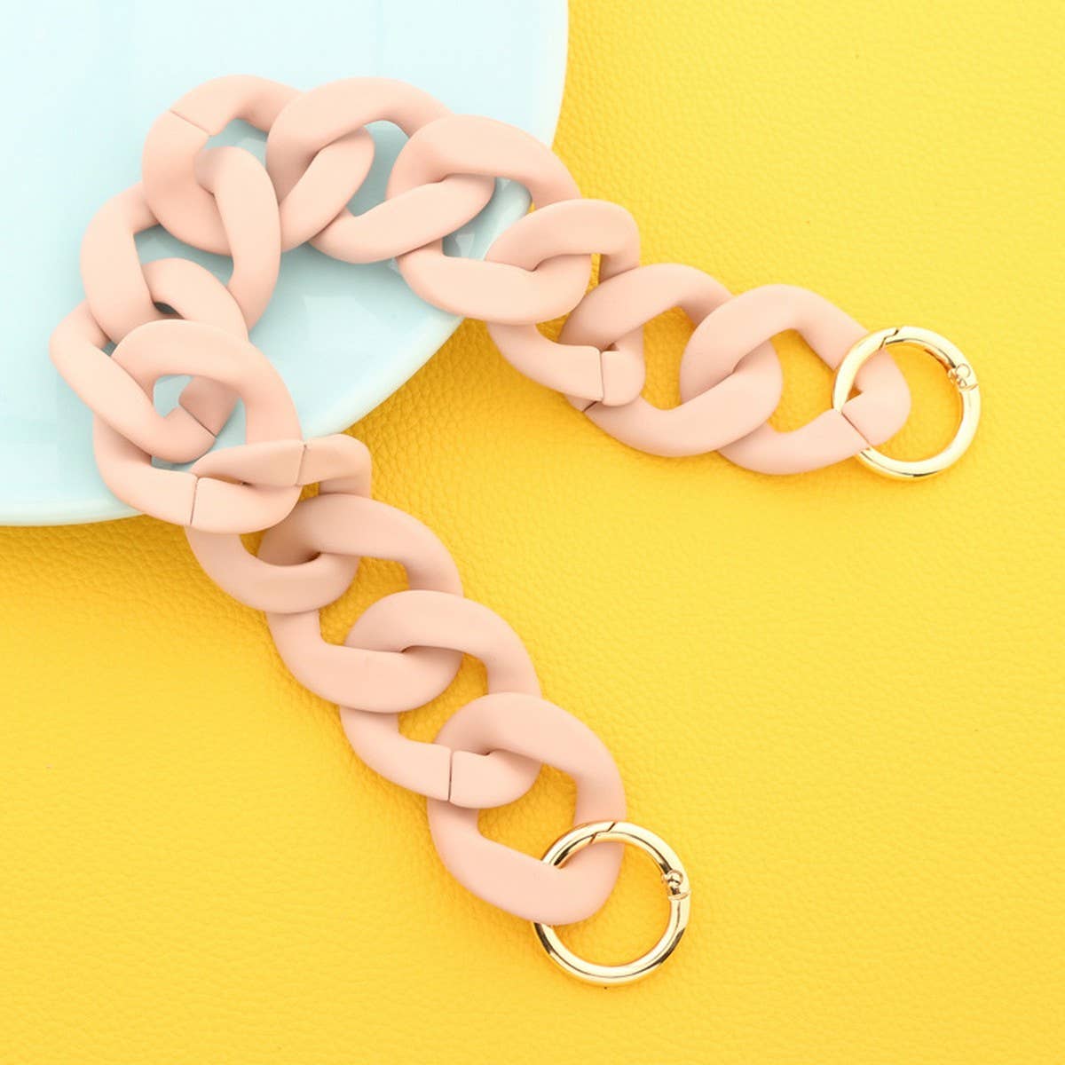 Macaron Color Phone Case Chain, DIY Bag Strap_CWAB5100