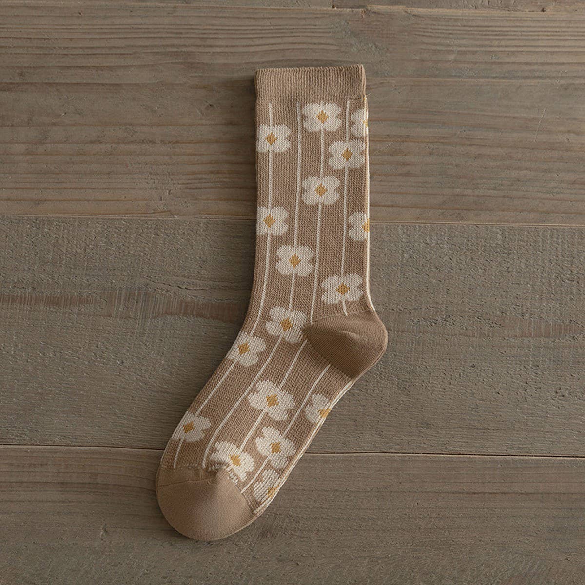 NEW AUTUMN COTTON WOMEN'S MID-CALF SOCKS