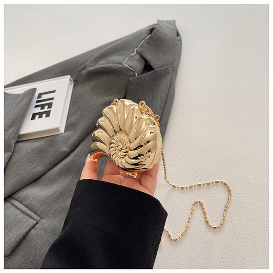 CONCH LIPSTICK  CELEBRITY EVENING BAG CLUTCH BAG_CWAB3264