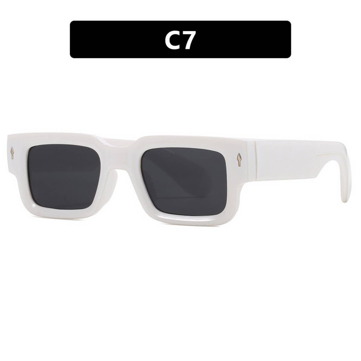 SIMPLE RICE NAIL VERSATILE SUNGLASSES_CWASG0334