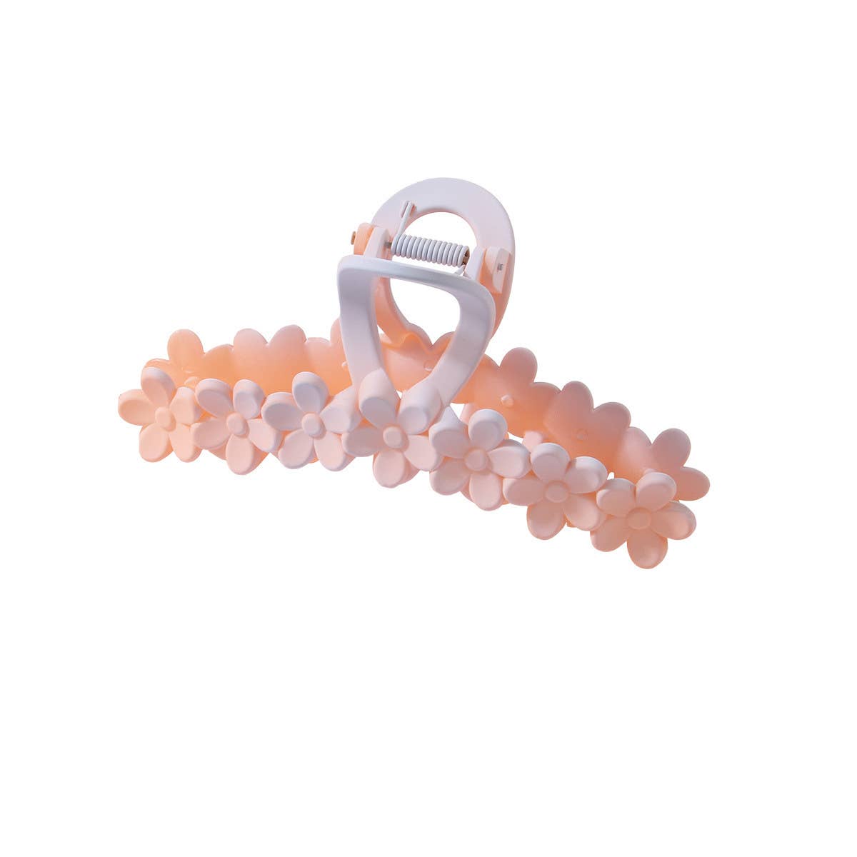 Matte Flower Claw Clip - 13cm Gradient Hair Clasp_CWAHA0467