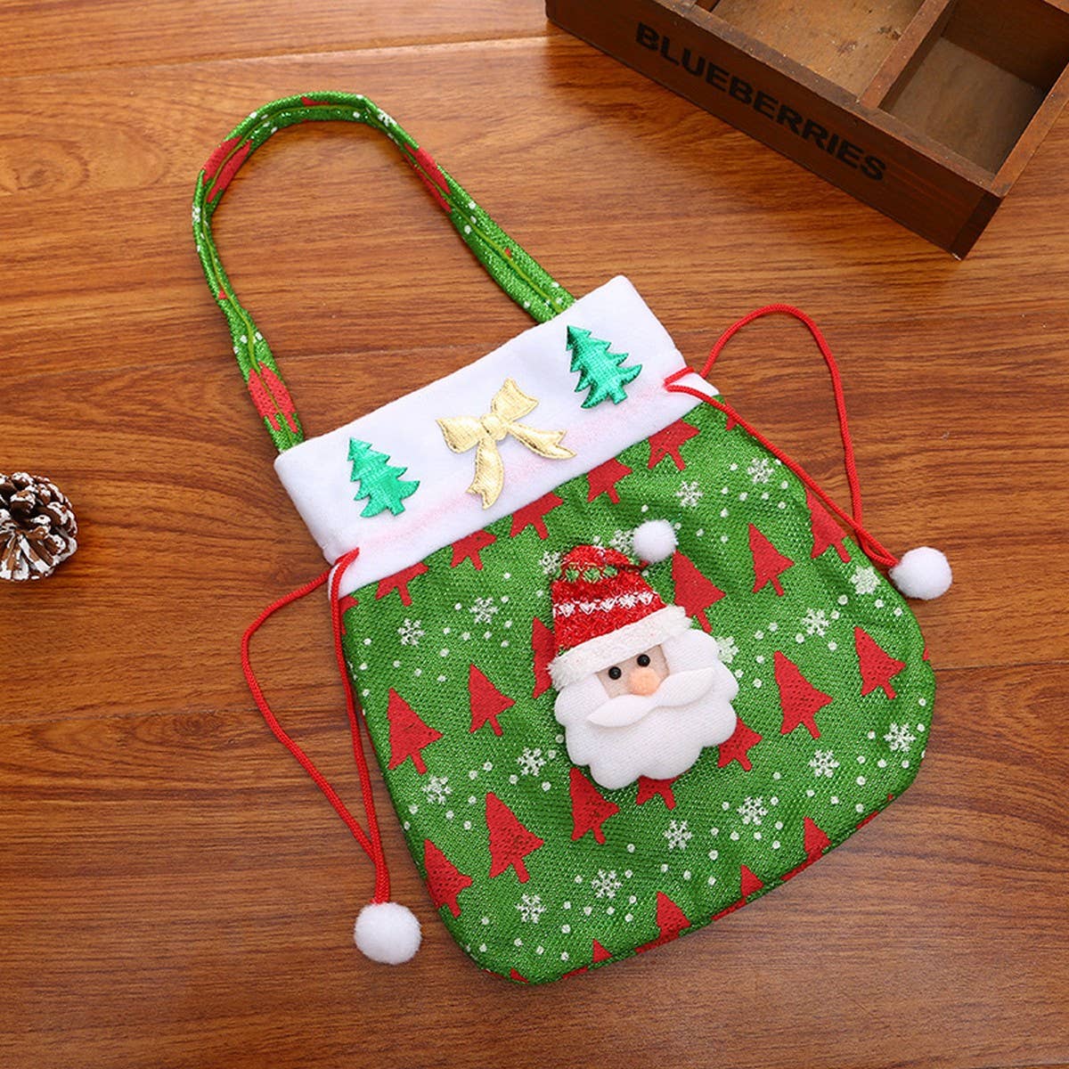 CHRISTMAS CHILDREN'S CANDY BAG GIFT BAG