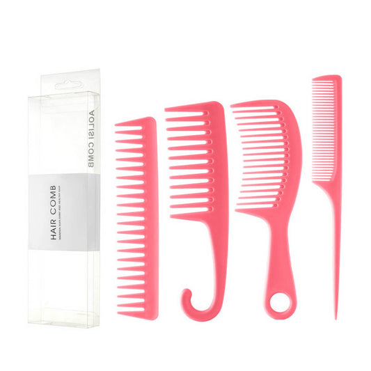 HOOK COMB WIDE TOOTH COMB SET