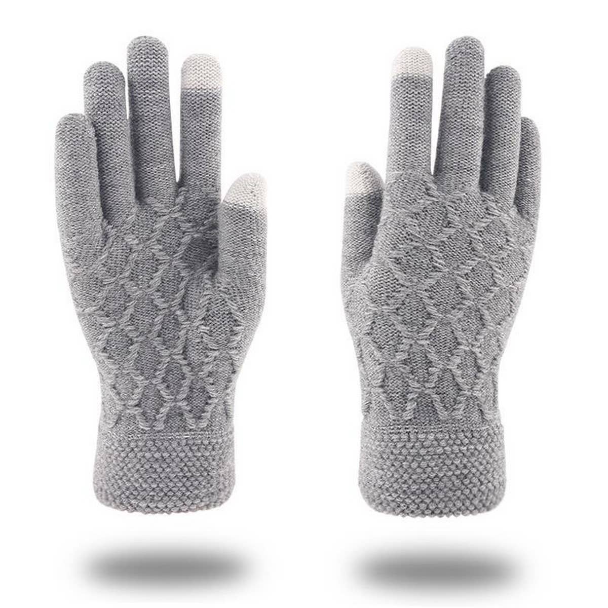 WINTER MEN'S OVERSIZED TOUCH SCREEN KNIT GLOVES_CWAG0230