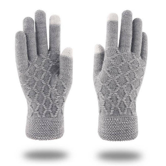 WINTER MEN'S OVERSIZED TOUCH SCREEN KNIT GLOVES_CWAG0230
