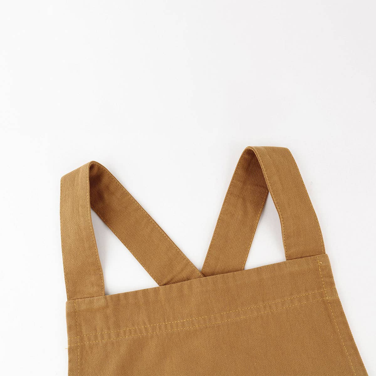 Waterproof Solid Color Linen Aprons with pockets