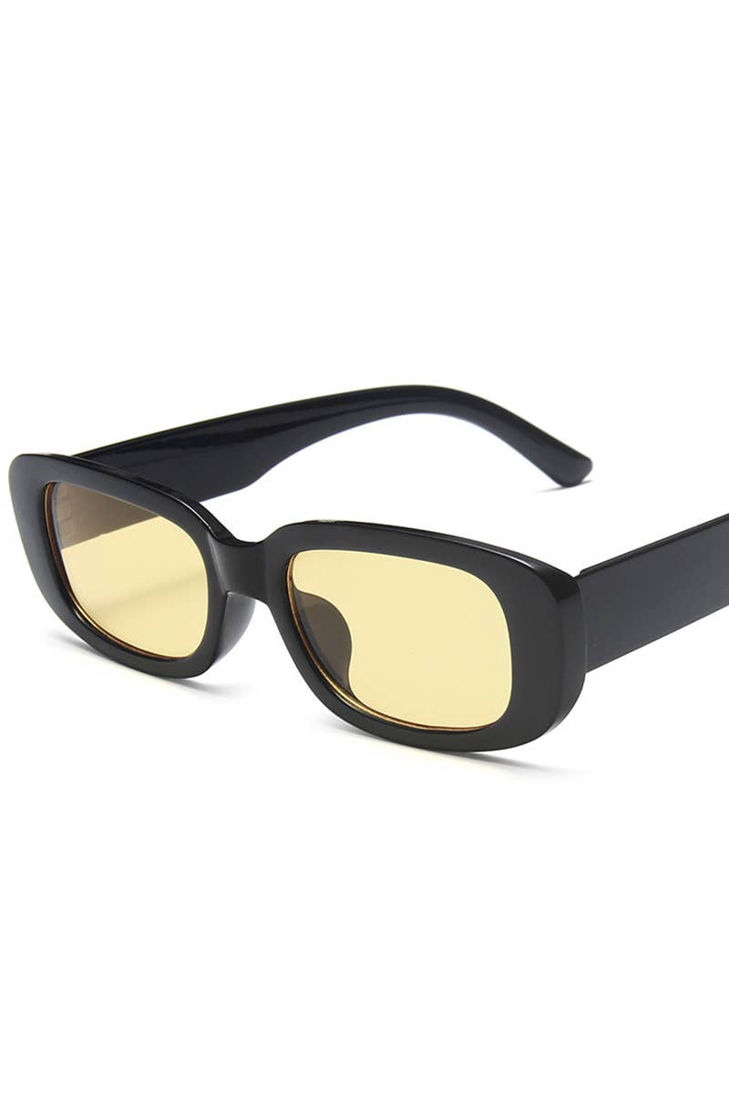 Trendy Small Square Sunglasses for Women, UV400