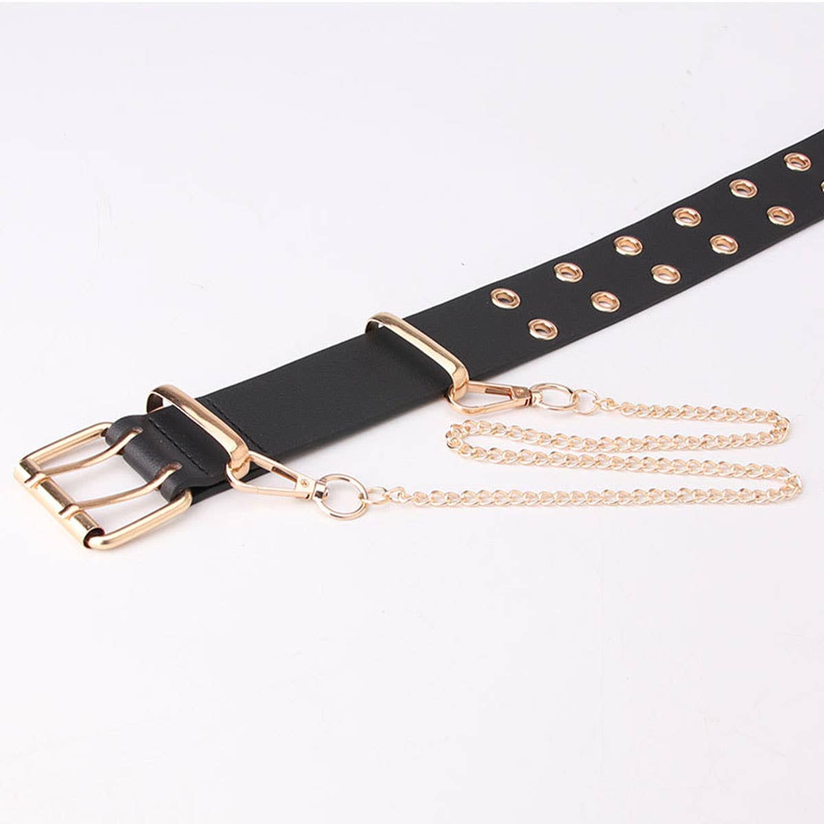 Hip-hop punk street fashion cool ins style belt