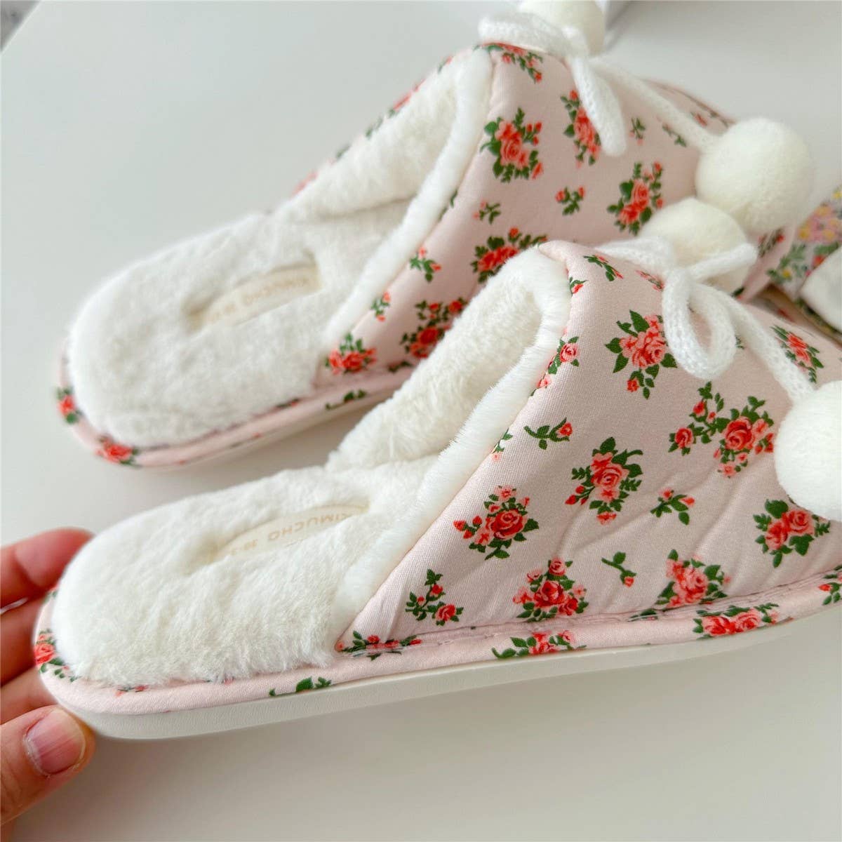 WINTER WARM HOME THICK-SOLED COTTON SLIPPERS