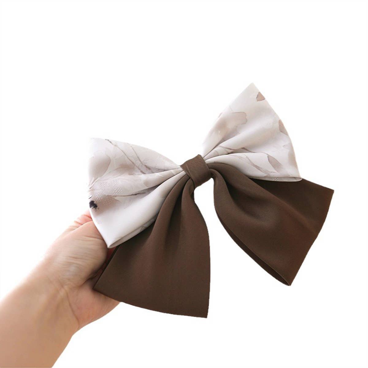 NEW STYLE TIE-DYE BOW HAIRPIN_CWASC1065