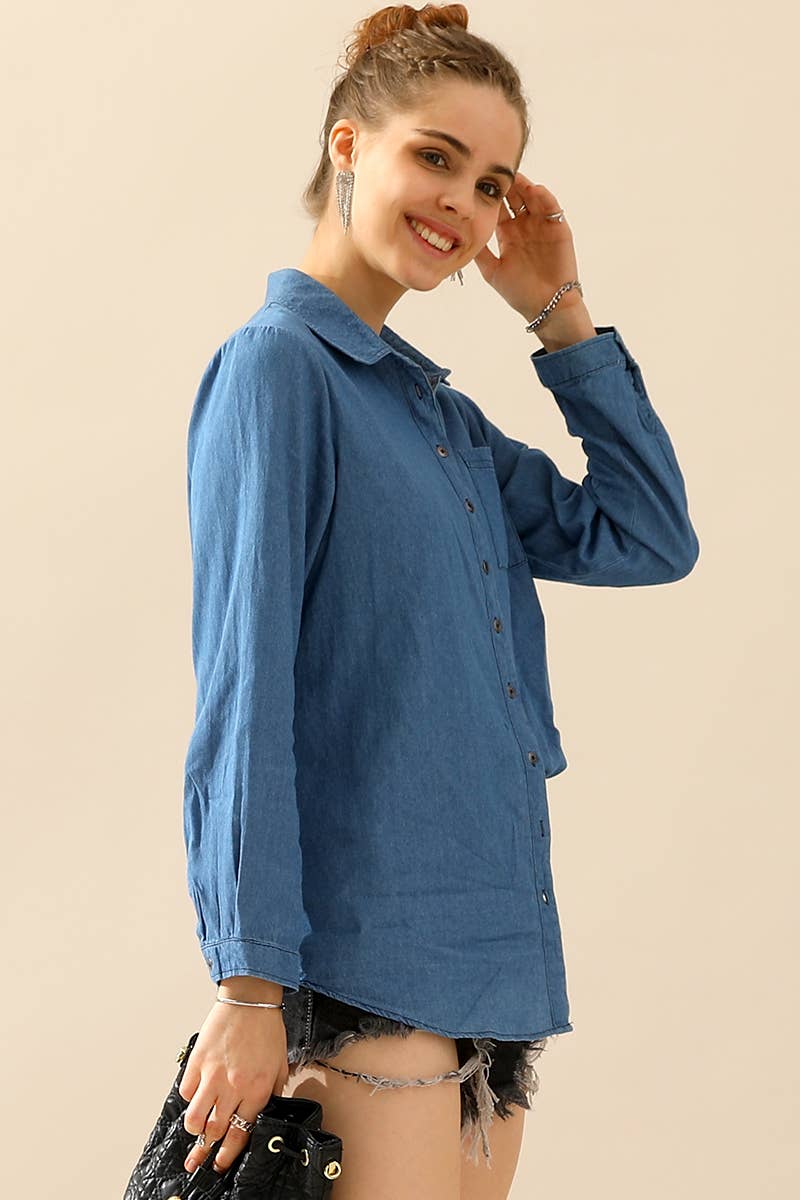 WOMEN FASHION LONG SLEEVED SHIRT_CWTSTL714