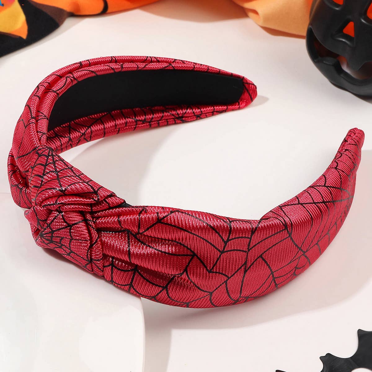 HALLOWEEN DIAMOND PEARL HEADBAND_CWAHA1636