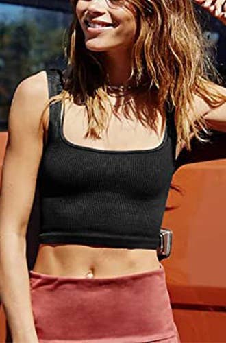 FASHION SEXY THREAD SHORT VEST