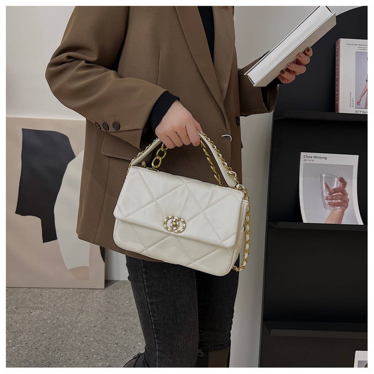 DAILY VERSATILE ONE SHOULDER CROSSBODY BAG_CWAB1714