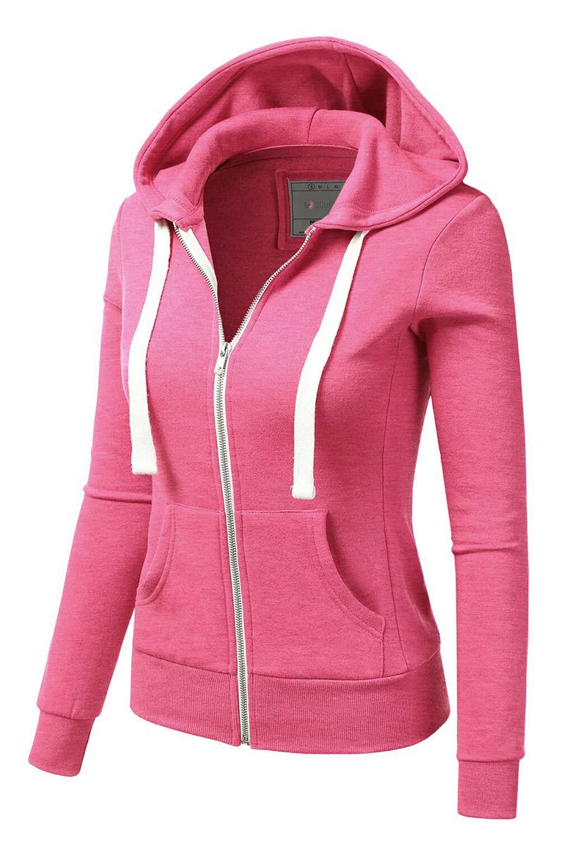 AWOHOL192_Lightweight Thin Zip-Up Hoodie Jacket