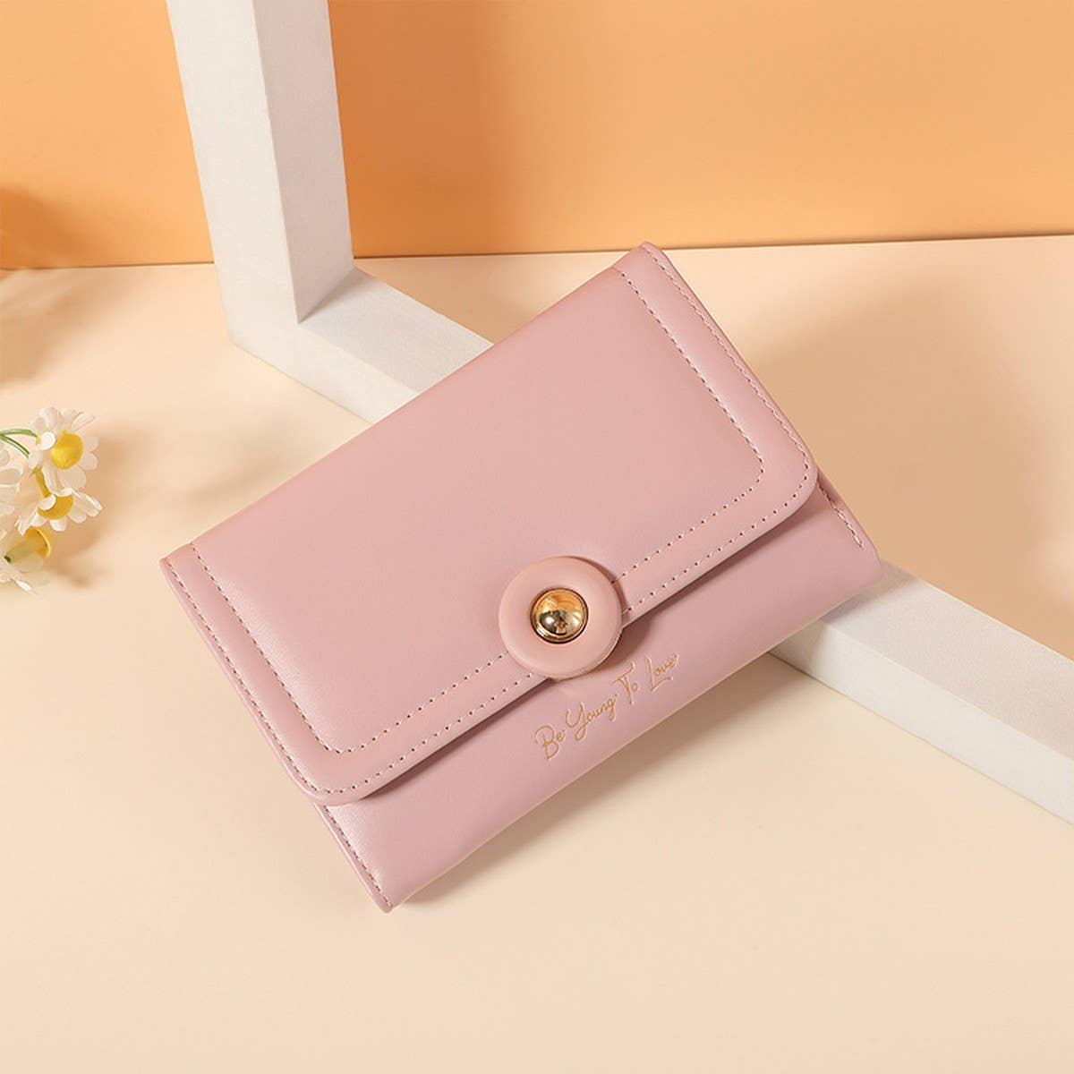 2024 NEW SIMPLE SOLID COLOR WALLET_CWAB2626