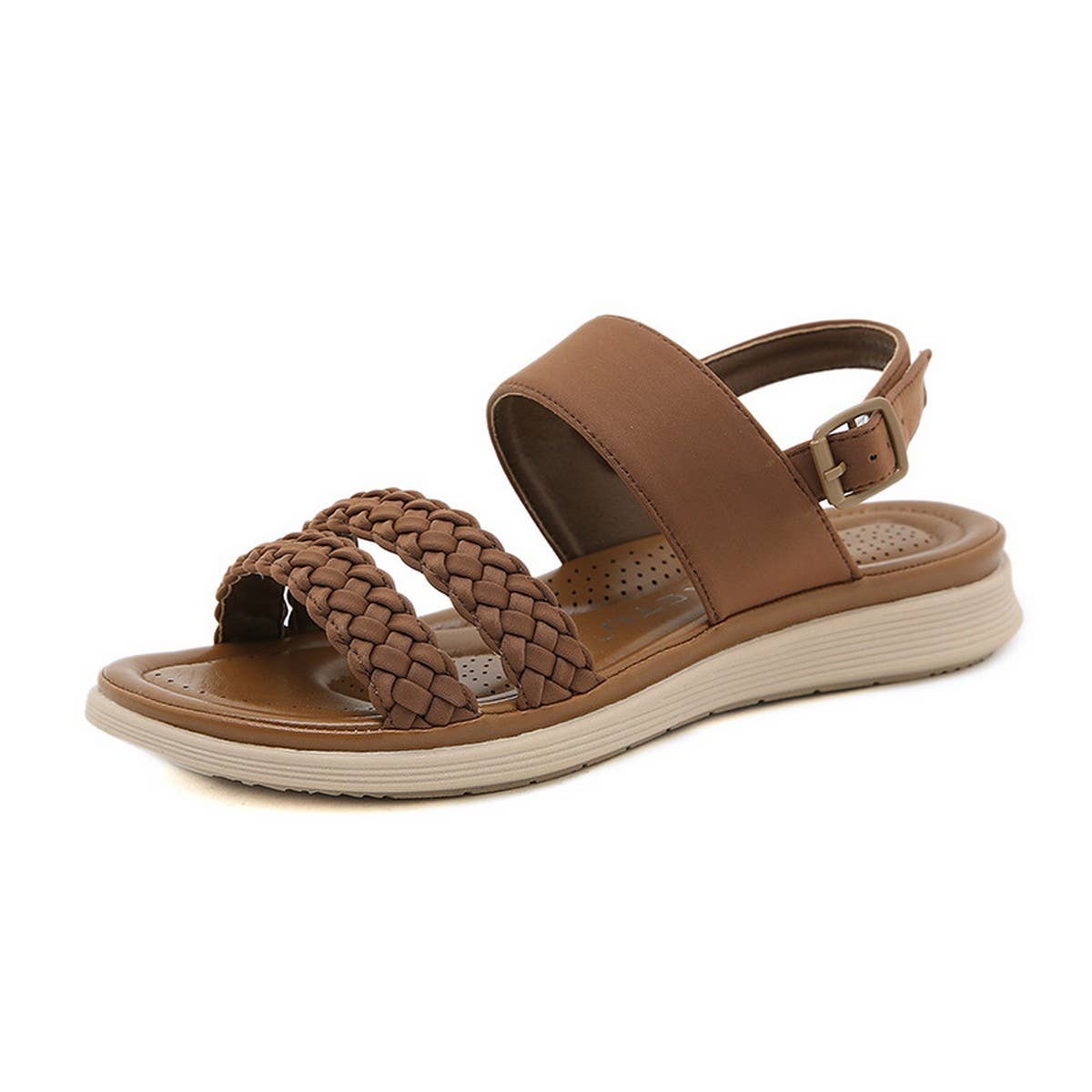 VINTAGE WOVEN COMFORTABLE LIGHTWEIGHT SANDALS