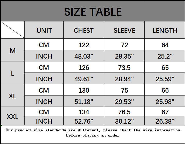 Short, loose and thick warm jacket, bread coat
