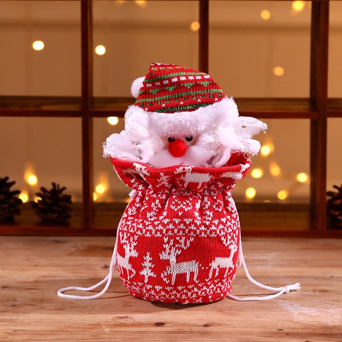 CHRISTMAS CHRISTMAS EVE CANDY BAG GIFT BAG