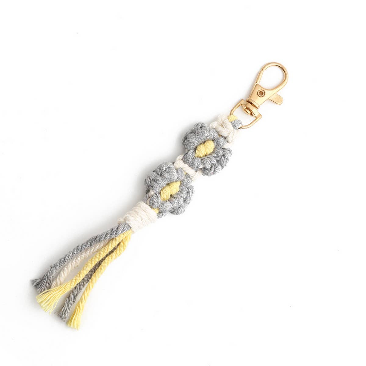 DIY HANDMADE TASSEL WOVEN KEYCHAIN