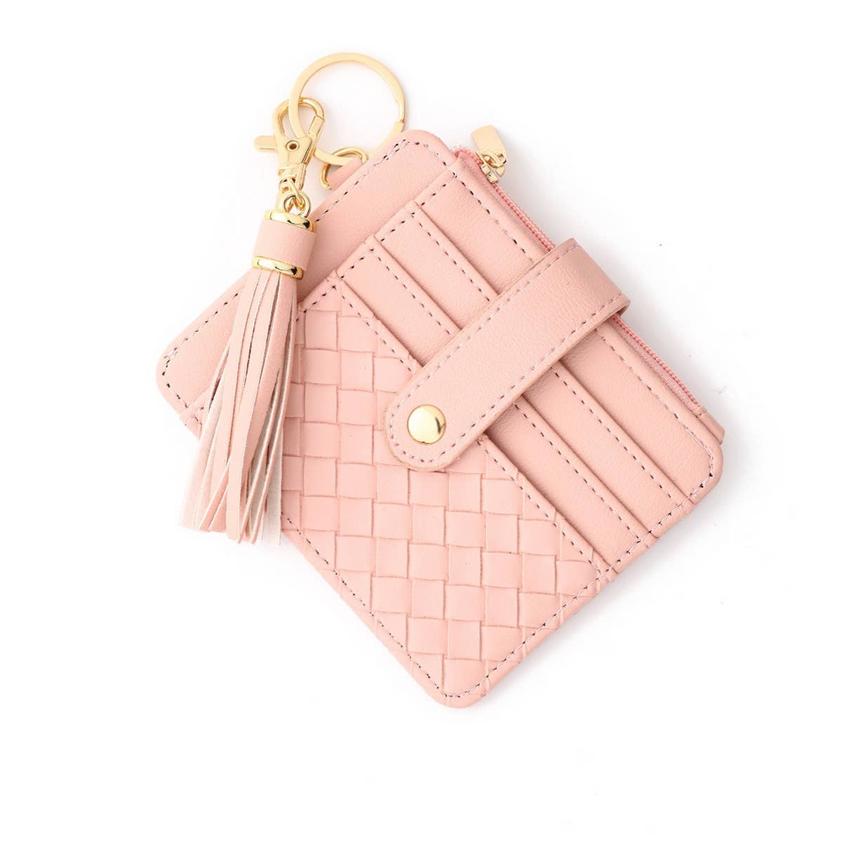 DIY Zipper Wallet with Keychain, Multi-Card Holder_CWAB4992