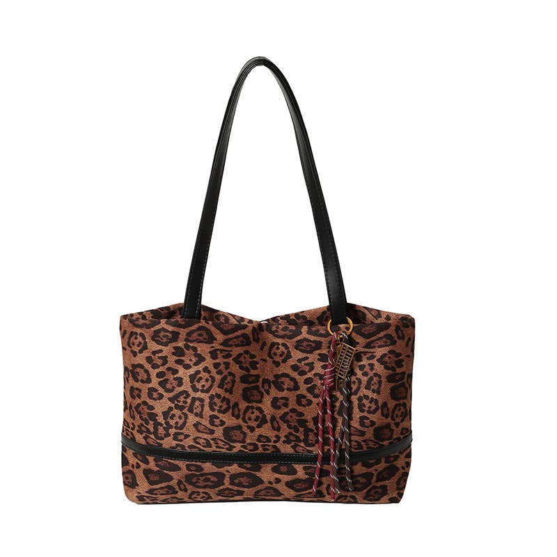 Personalized retro large-capacity tote bag