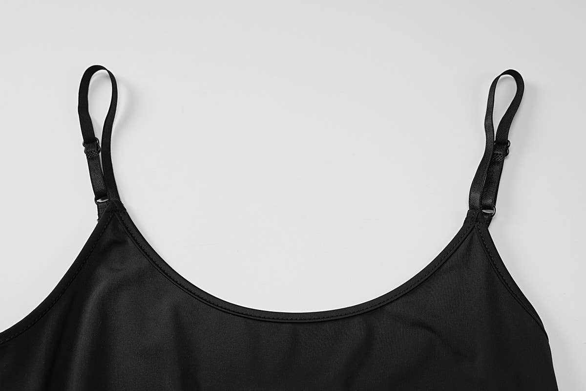 Sexy Backless Slim Fit Solid Bodysuit