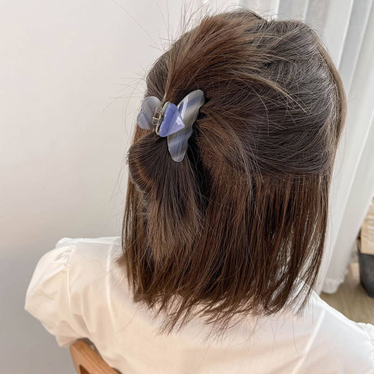 LOVE HEART ELEGANT TEMPERAMENT HAIRPIN