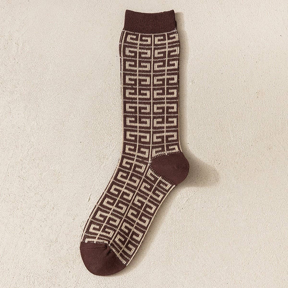 NEW AUTUMN COTTON WOMEN'S MID-CALF SOCKS