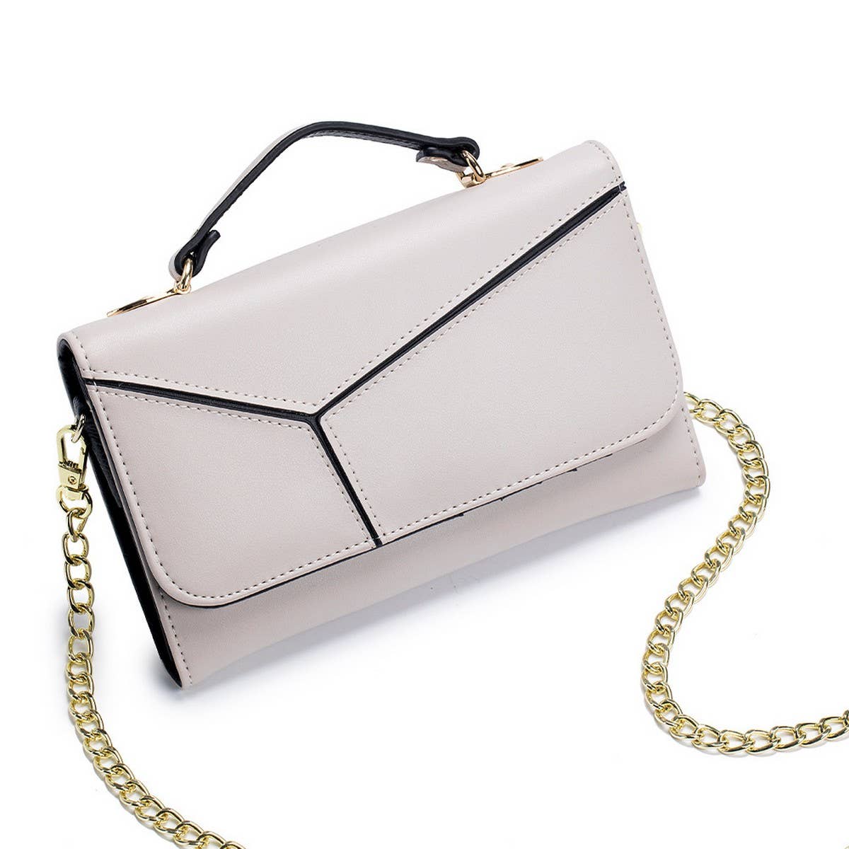 CASUAL SIMPLE LARGE CAPACITY CROSSBODY WALLET_CWAB3815