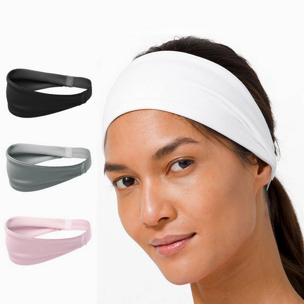 Sweat Absorbent Sports Headband Unisex for Running