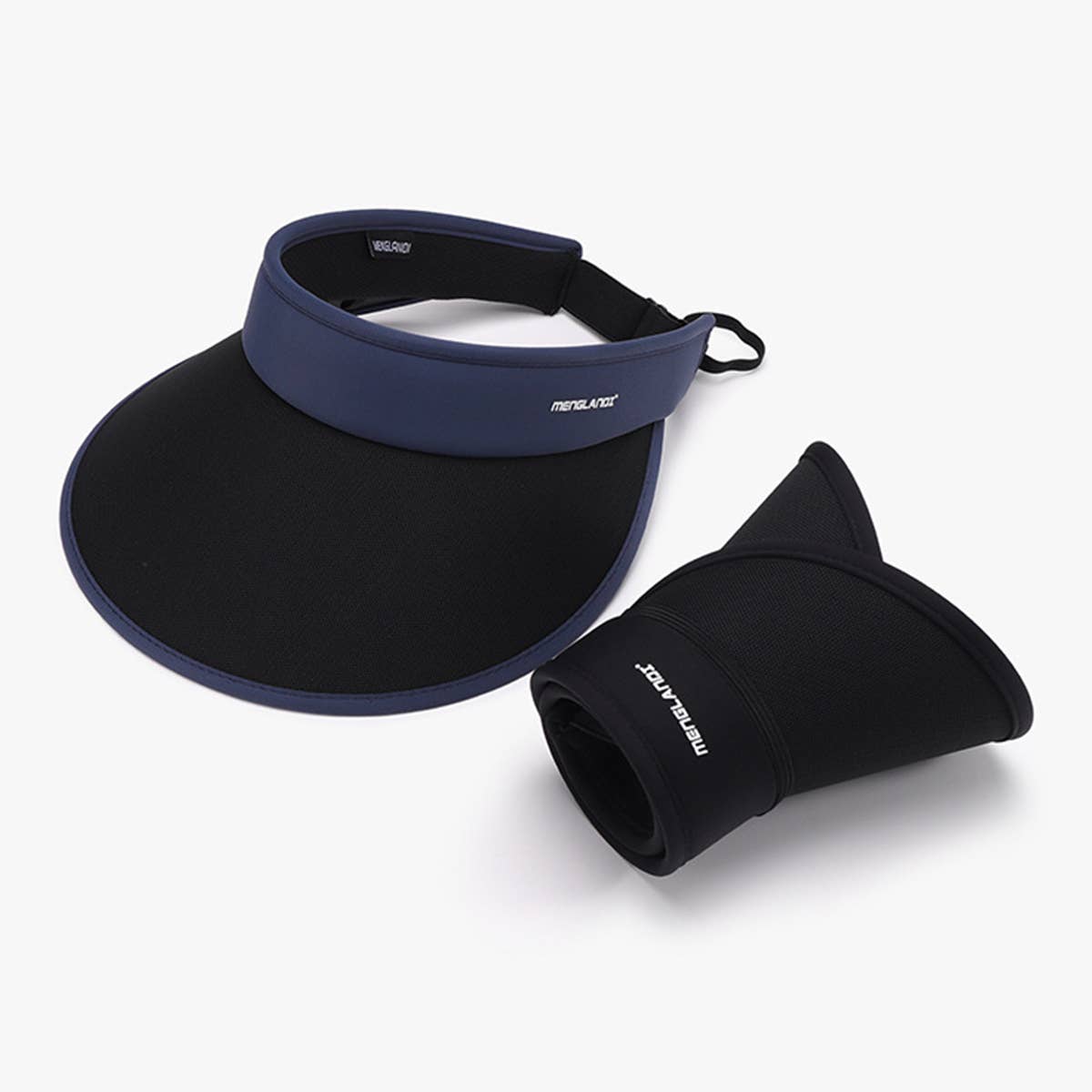 STYLISH LETTERING FOLDABLE SUN VISOR_CWAH1319