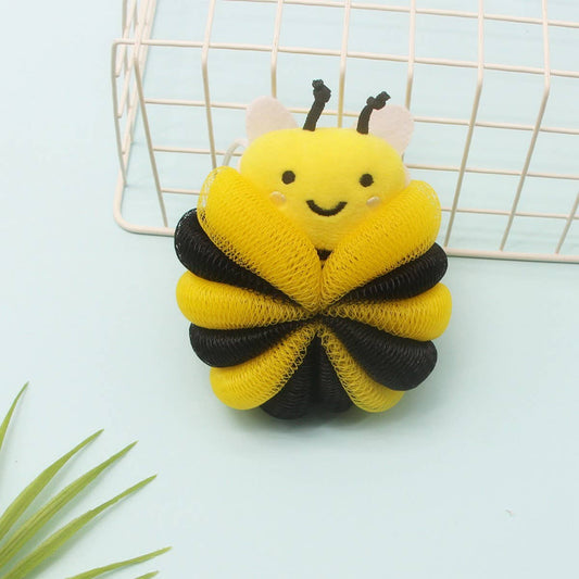 CWMM9146_CARTOON LITTLE BEE BATHING BUBBLE BATH BALL