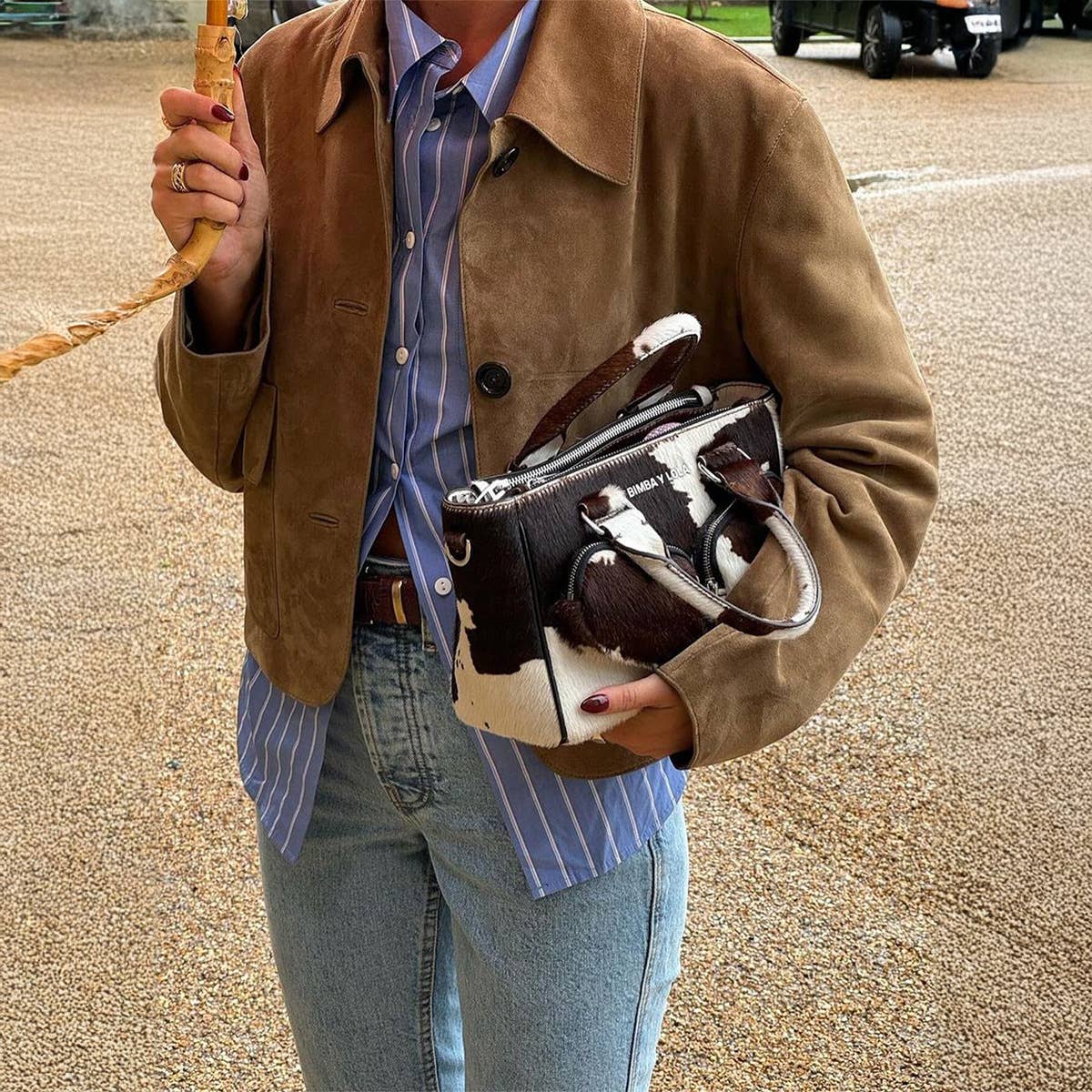 Single-breasted solid-color long-sleeved jacket