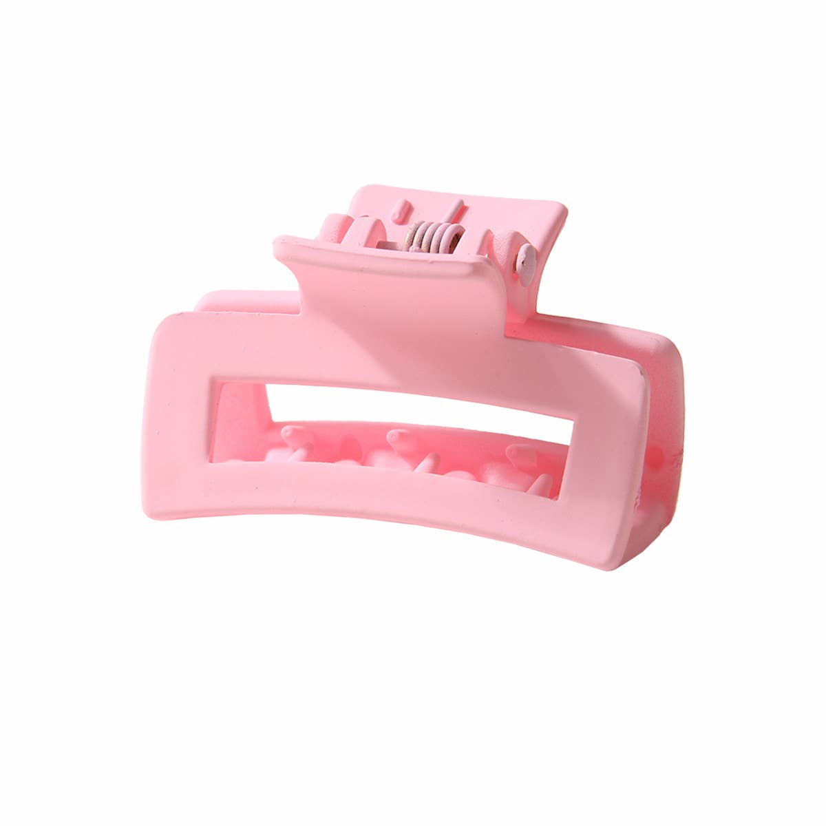 Candy Color Mini Rectangle Hair Claw - Cute Clip_CWAHA1041