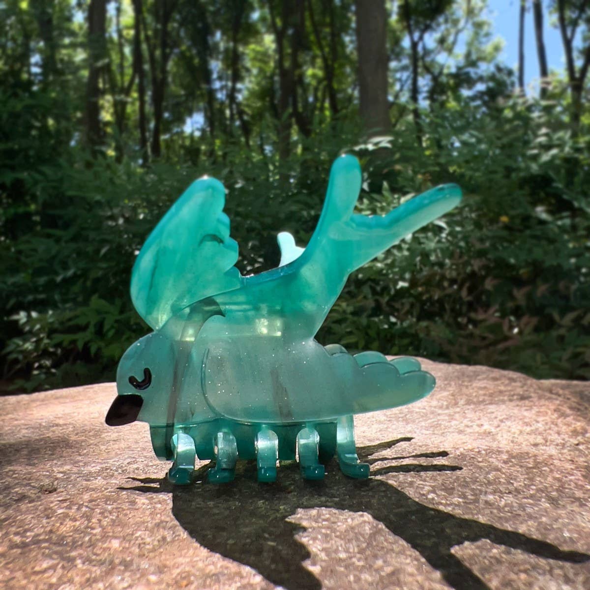 FLYING BIRD TEMPERAMENT SWEET HAIR CLIP_CWAHA1489