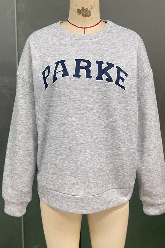 CWOSWL07807_2025 FALL FLORAL PRINT CREWNECK PULLOVER WOMEN