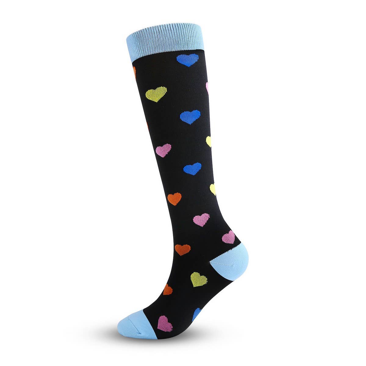 WOMEN'S SPORTS ELASTIC COMPRESSION SOCKS