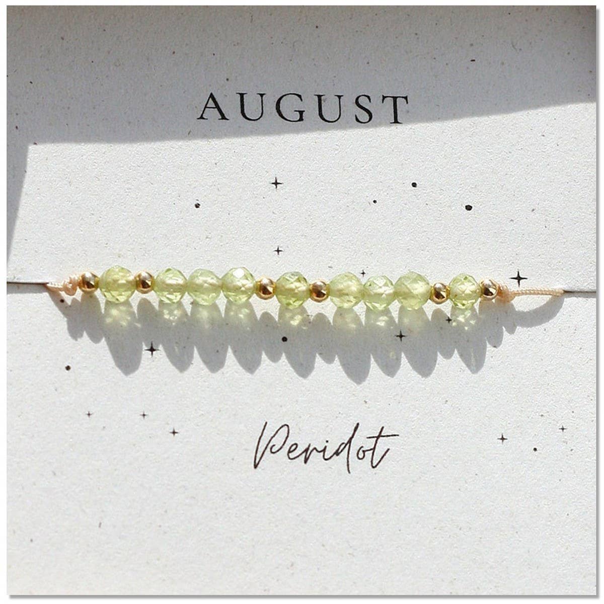 HANDMADE SEMI-PRECIOUS STONE BEADED BRACELET_CWAB4630