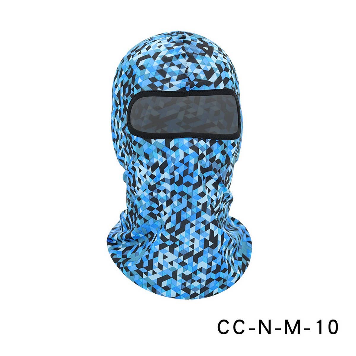WINDPROOF AND SUN-PROTECTIVE SPORTS BALACLAVA