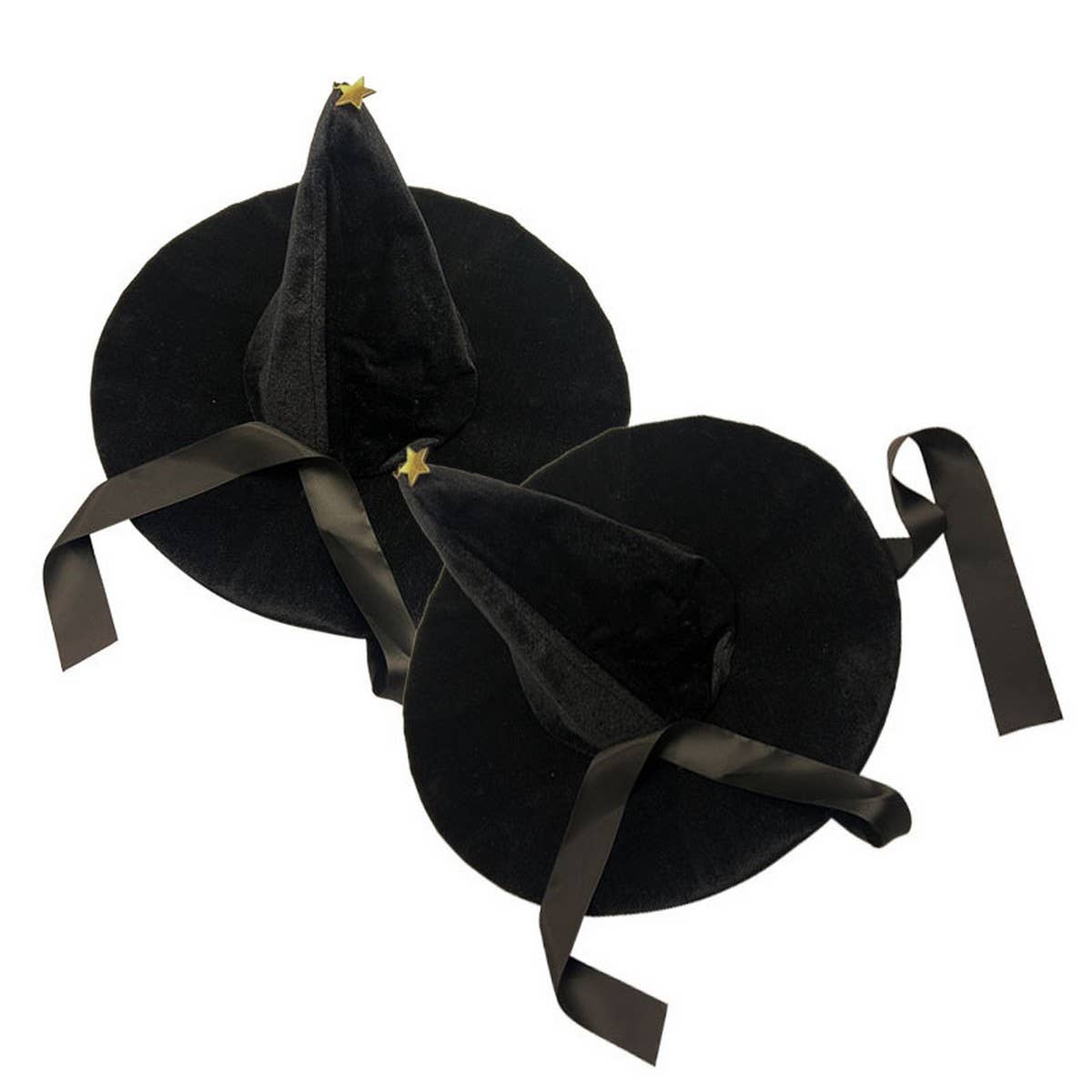CWAH4054_HALLOWEEN NEW FIVE-POINTED STAR WITCH HAT