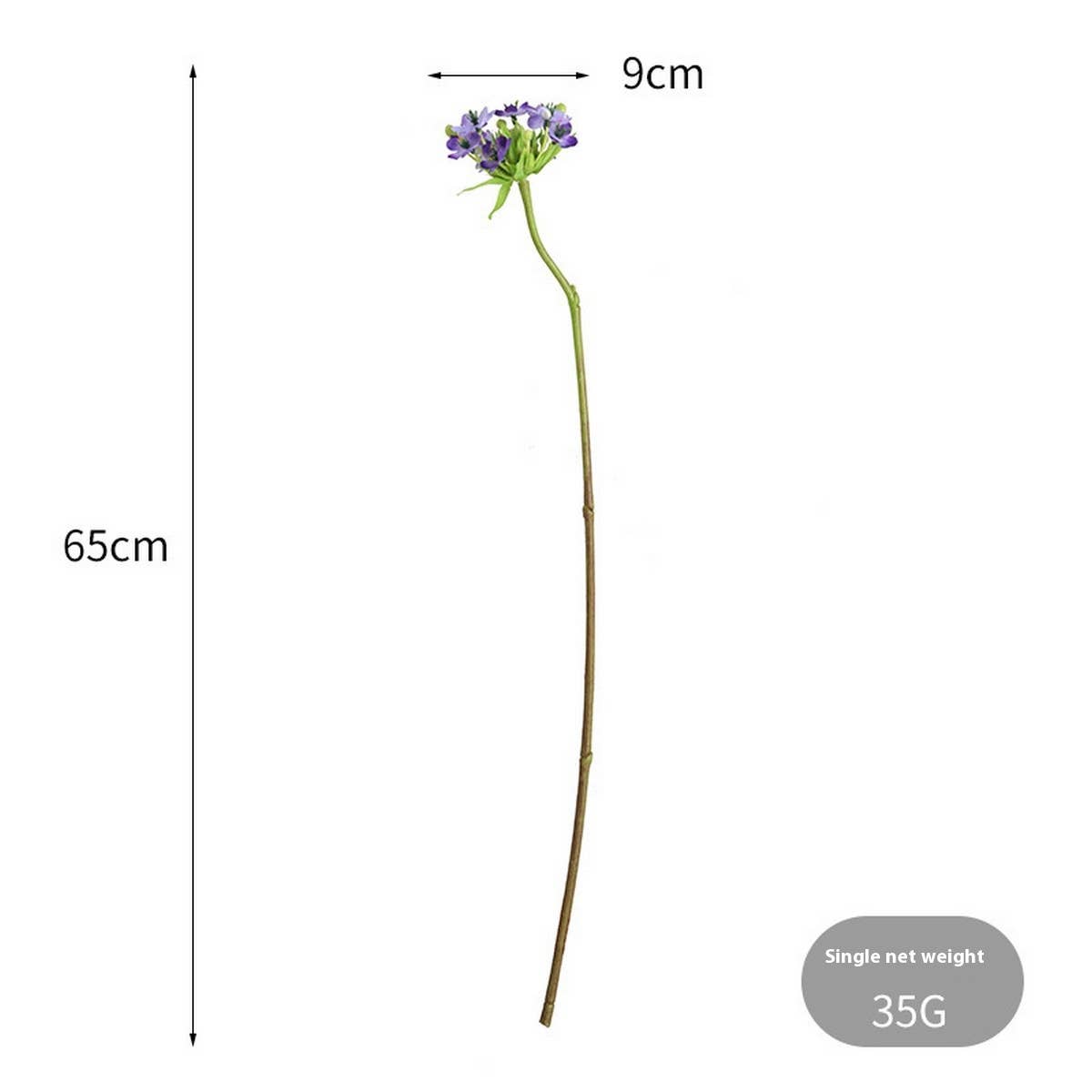 Velvet Artificial Fresh Bouquet Handheld Flower